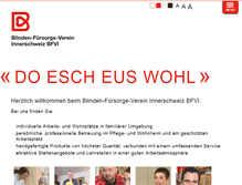 Tablet Screenshot of bfvi.ch
